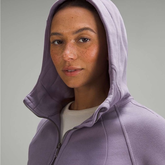 Lululemon Athletica Lavender Zip-Up Hoodie - Picture 2 of 9